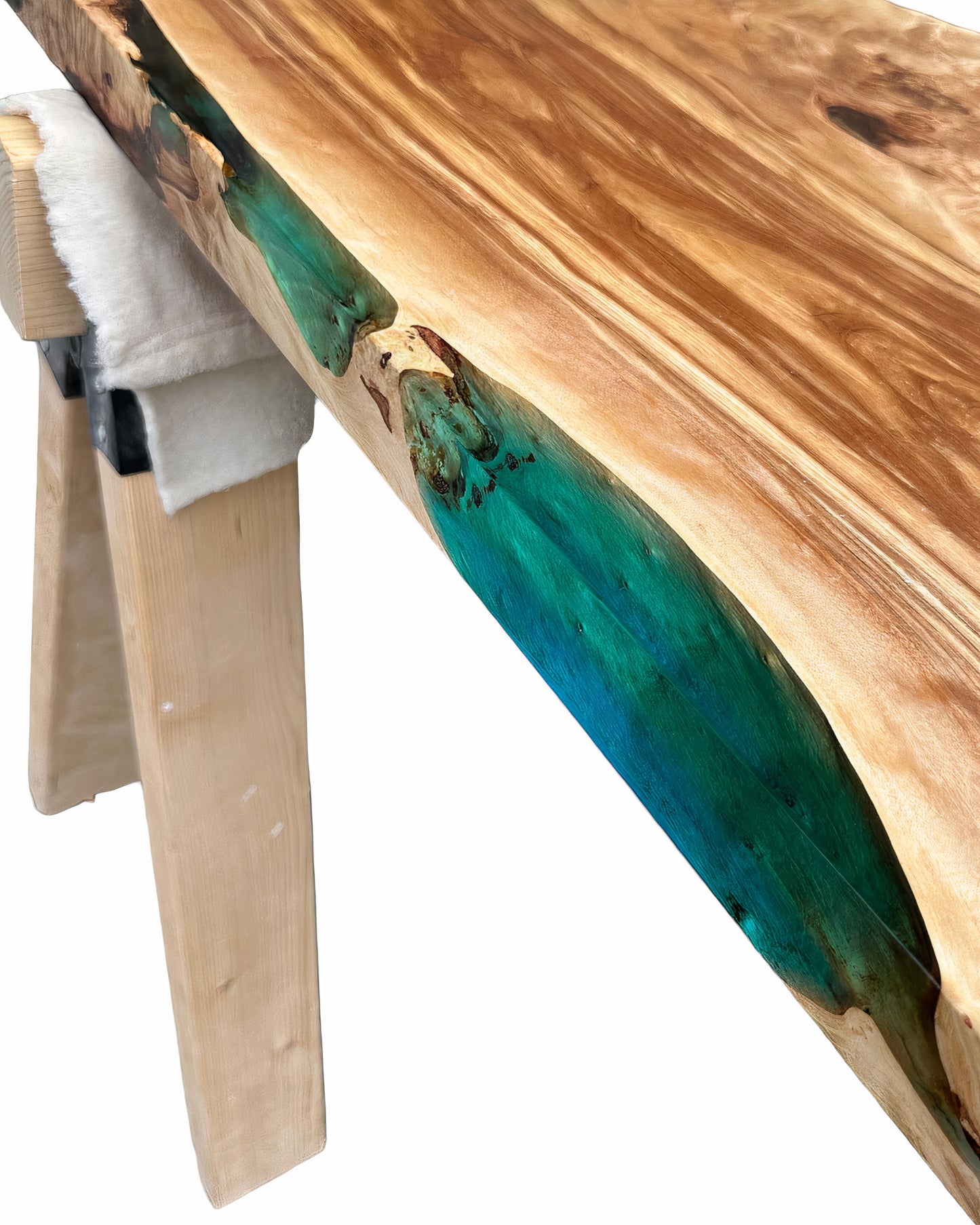 Epoxy Live Edge coffee table top