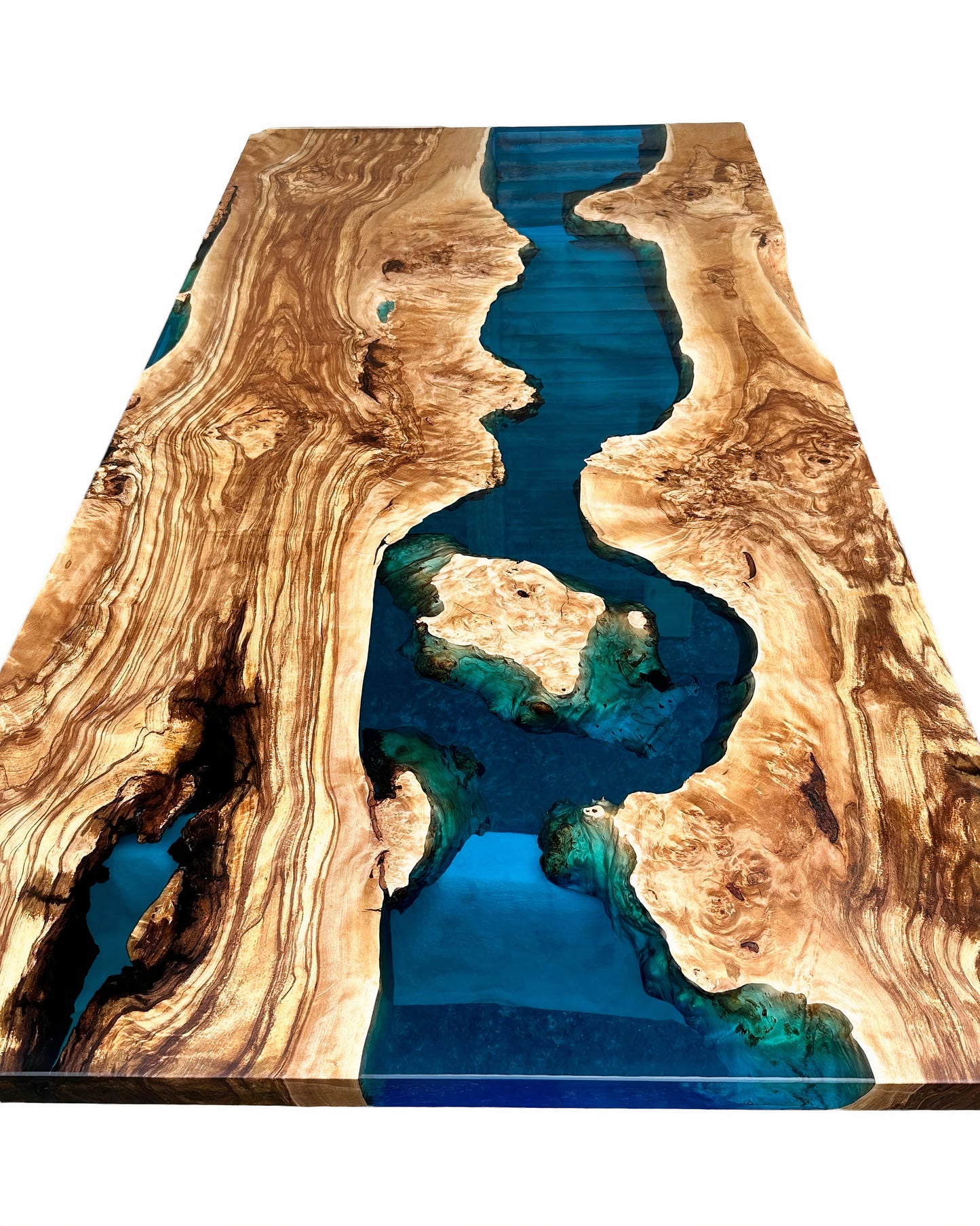 Epoxy Live Edge coffee table top