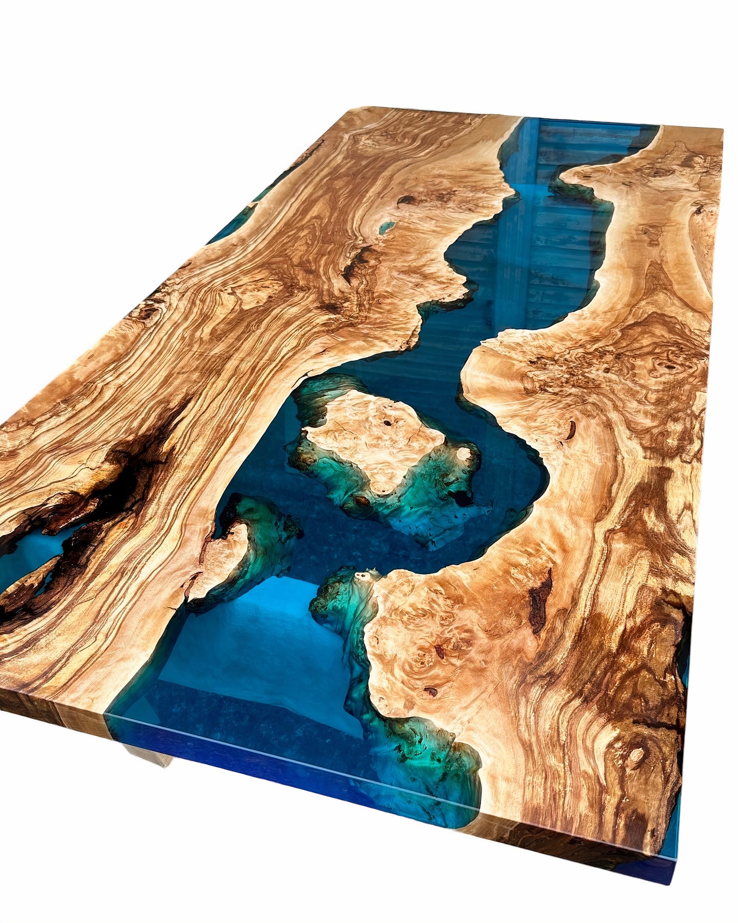 Epoxy Live Edge coffee table top