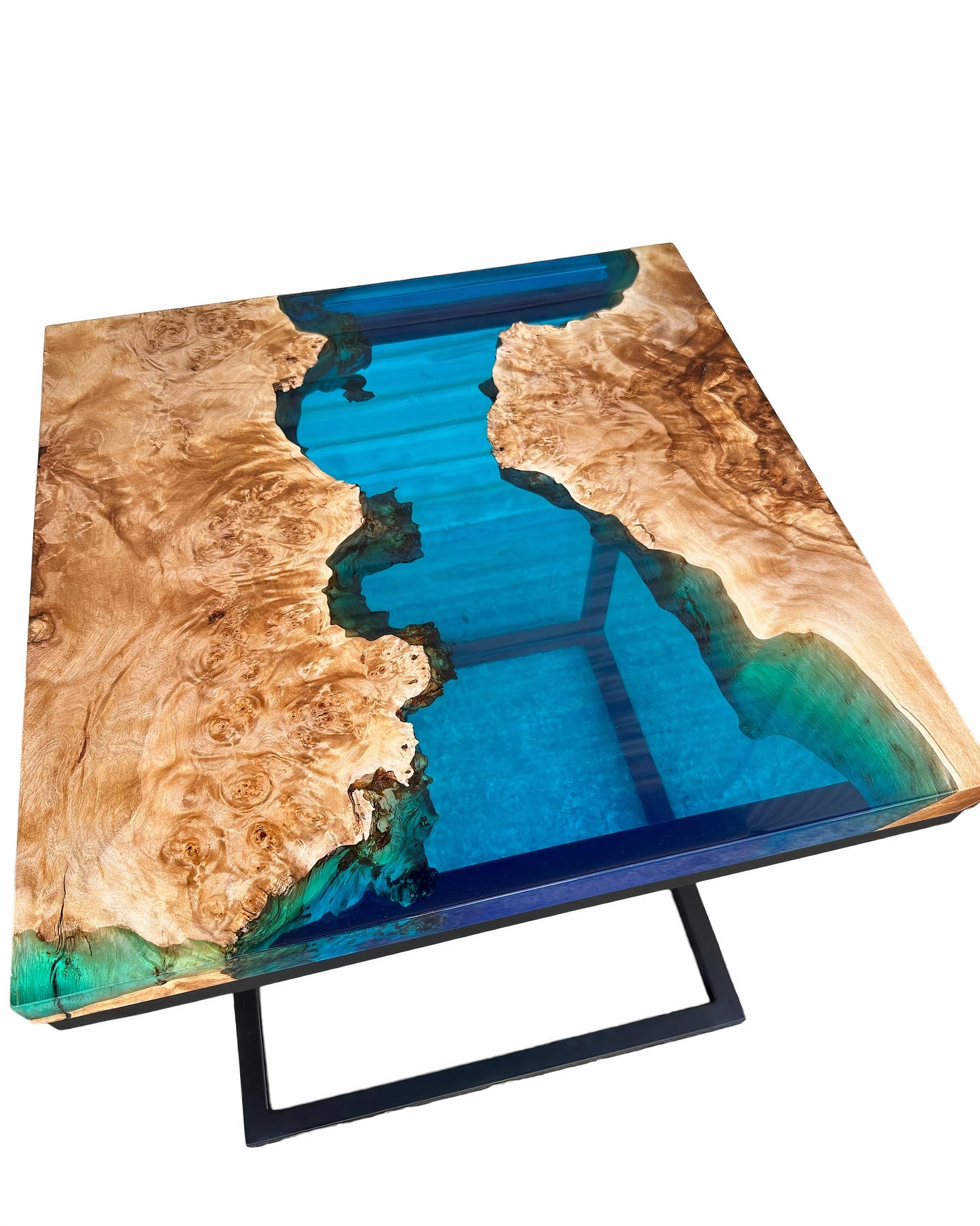 Epoxy Live Edge coffee table top