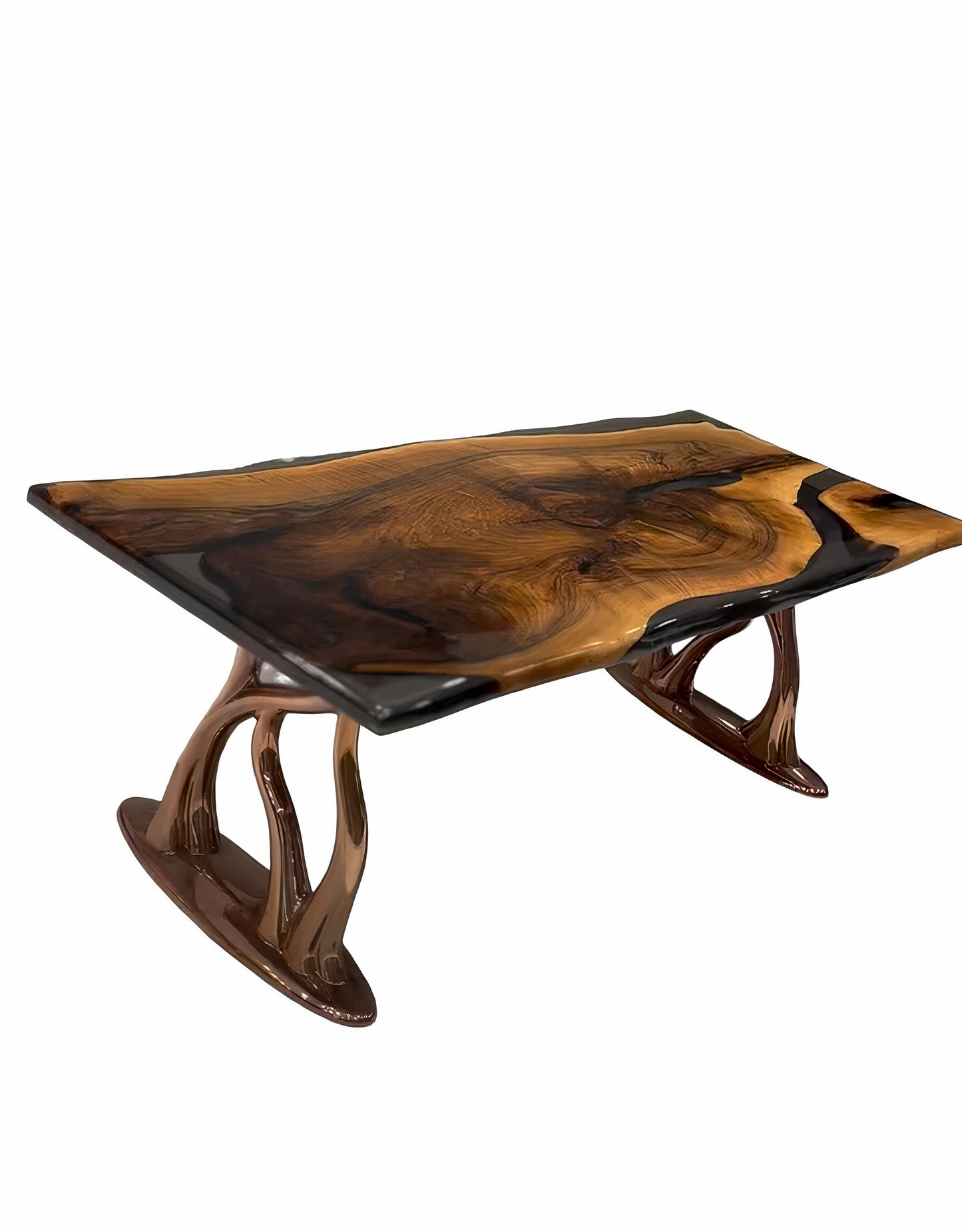 Black River Custom Epoxy and wood Table Top