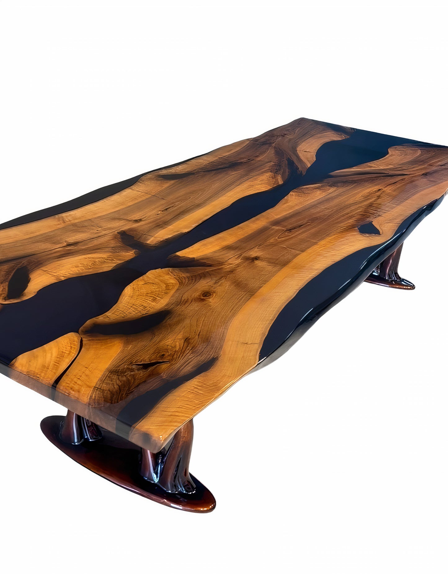Black River Custom Epoxy and wood Table Top