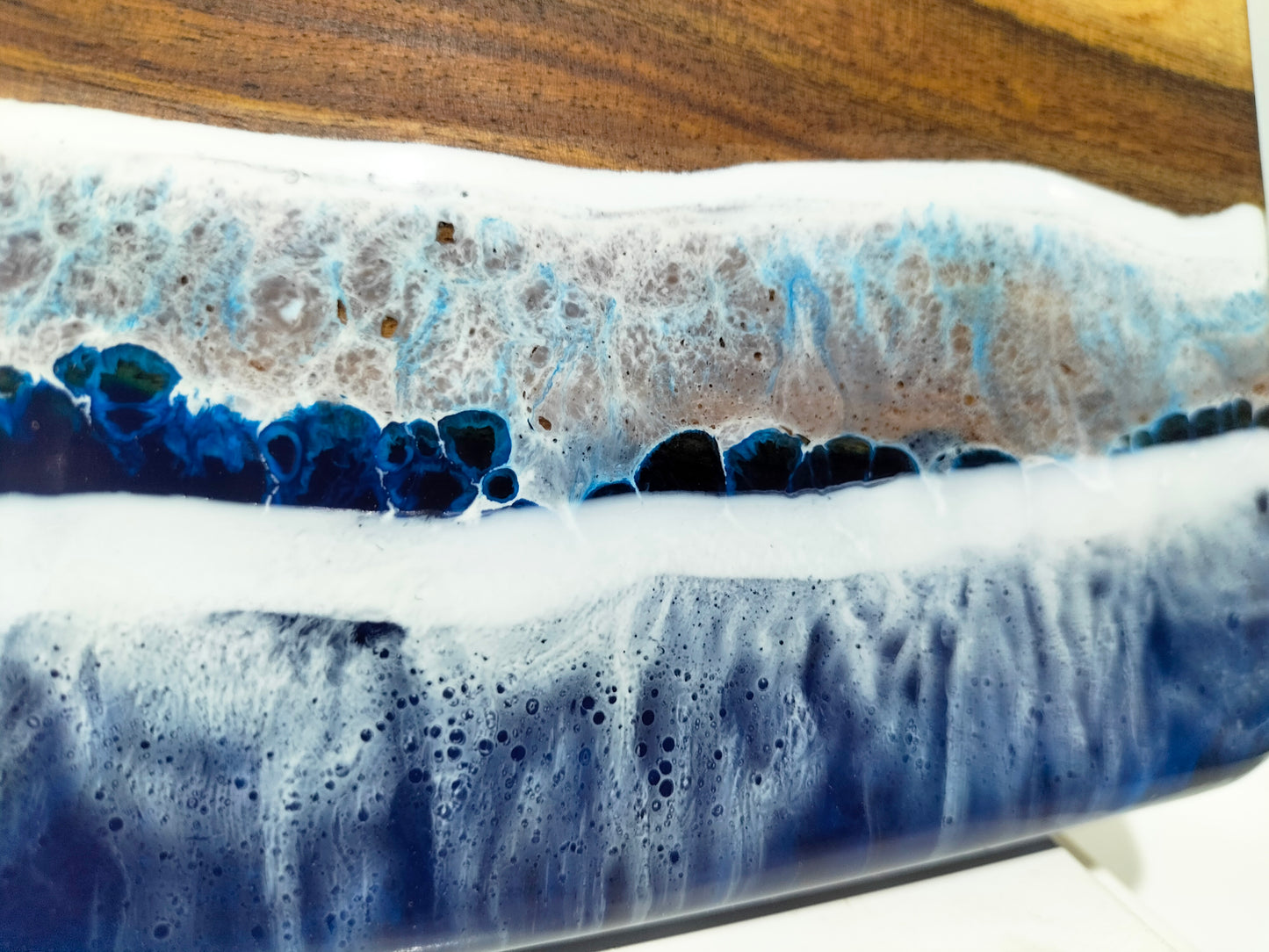 Personalized Epoxy Cutting Board