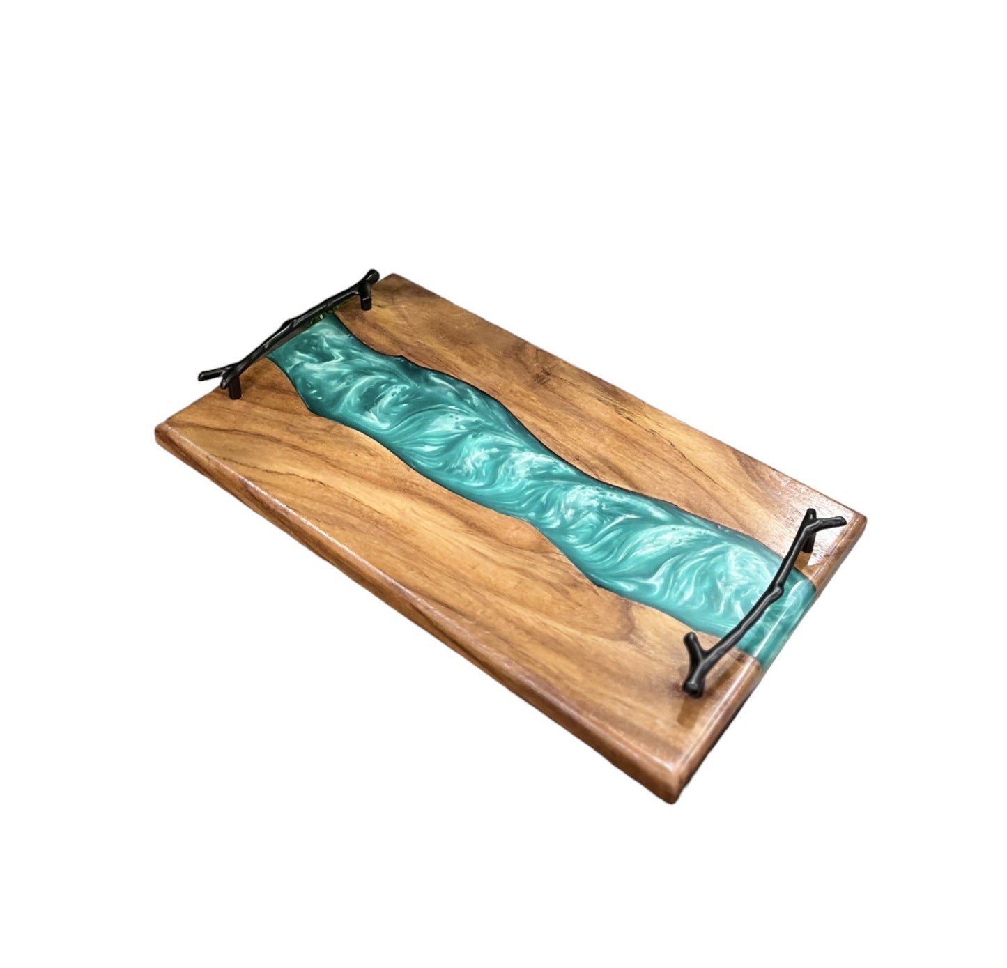 Personalized Epoxy Charcuterie Board