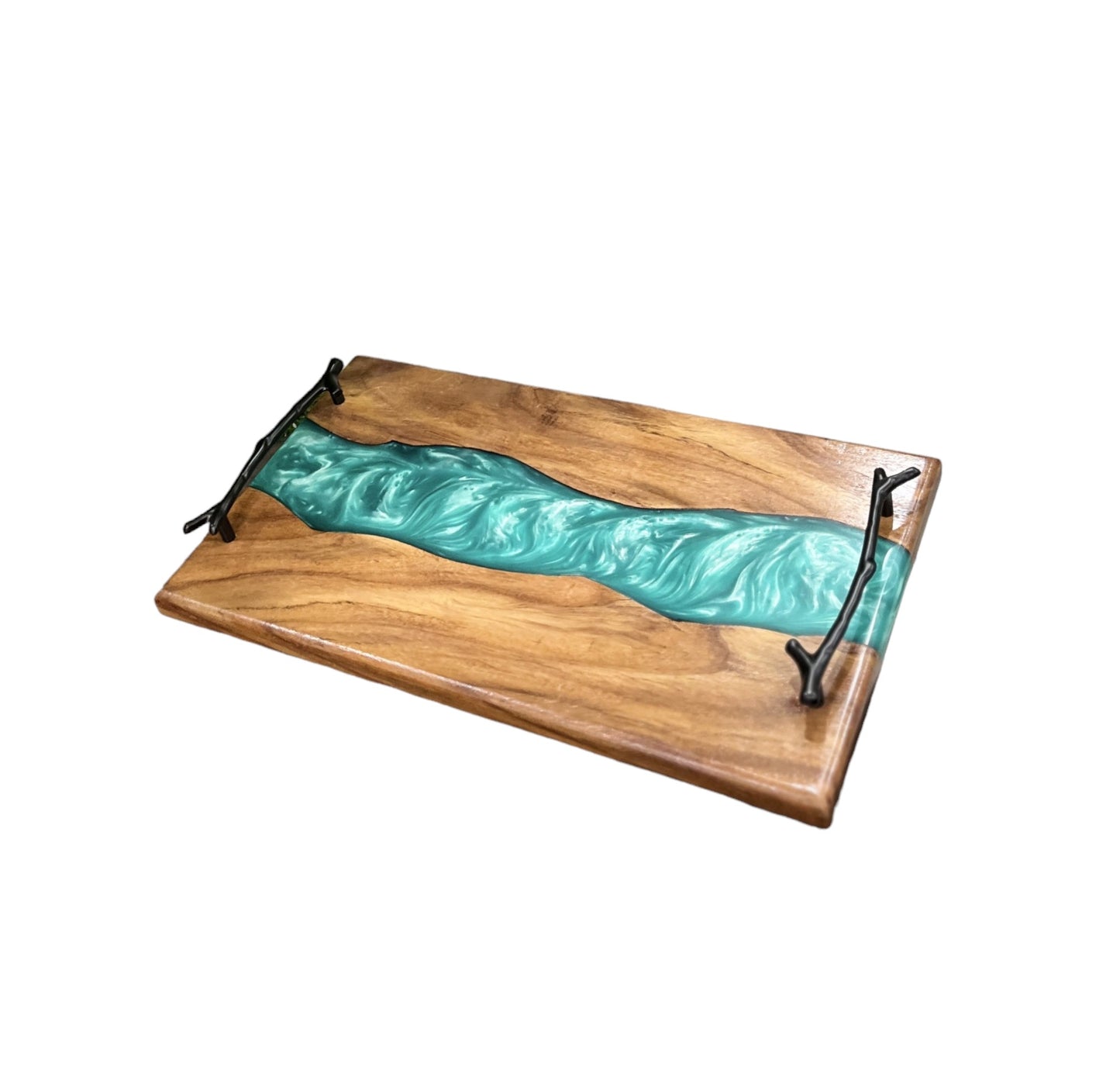 Personalized Epoxy Charcuterie Board