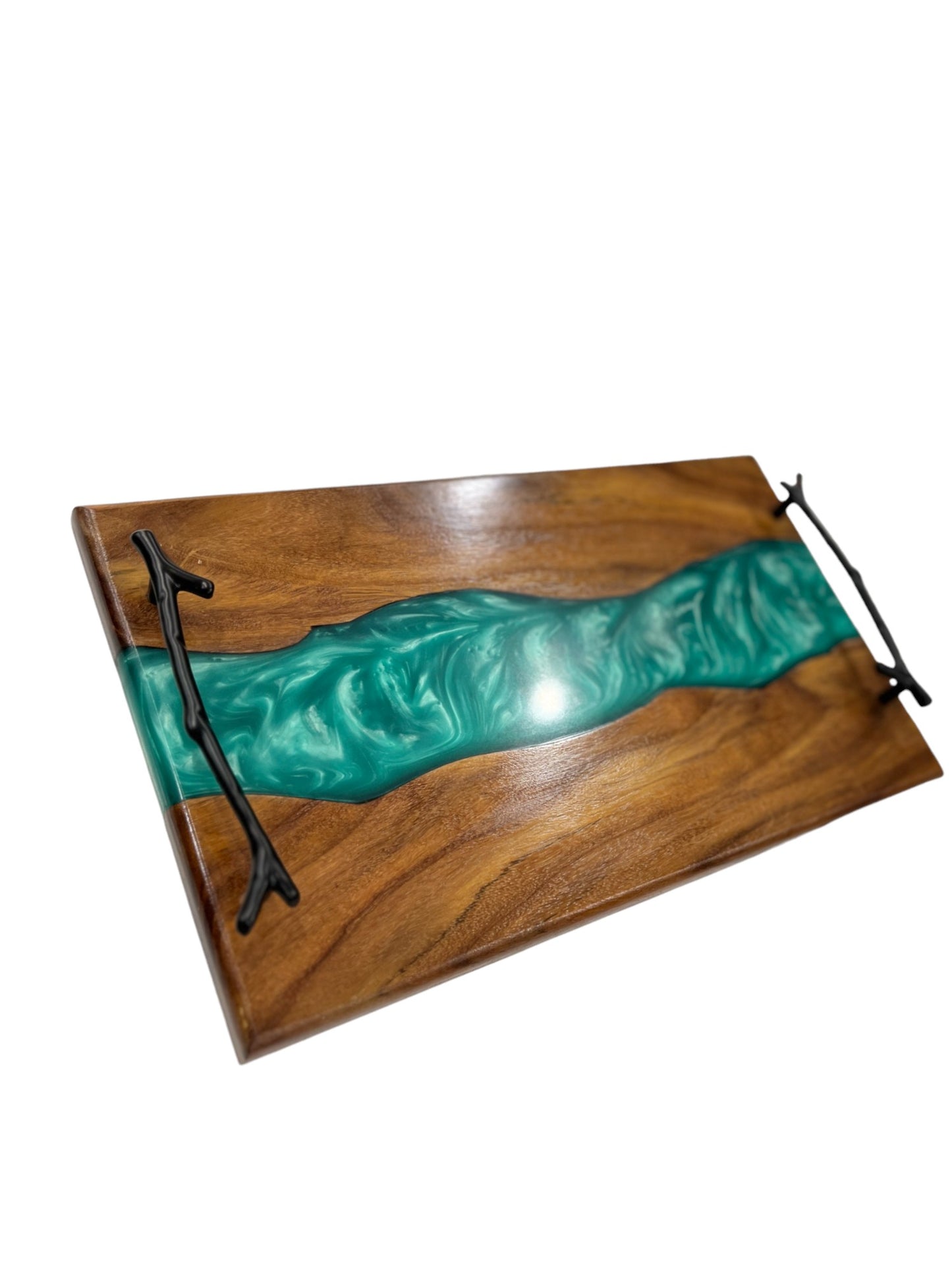 Personalized Epoxy Charcuterie Board