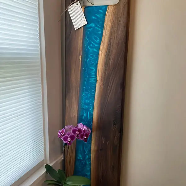 Handmade Resin Bath Tub Tray