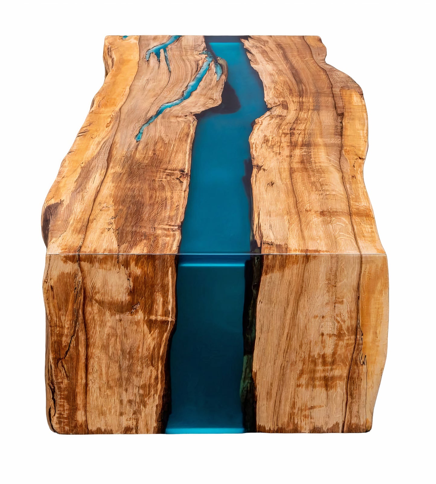 Epoxy River Waterfall Table