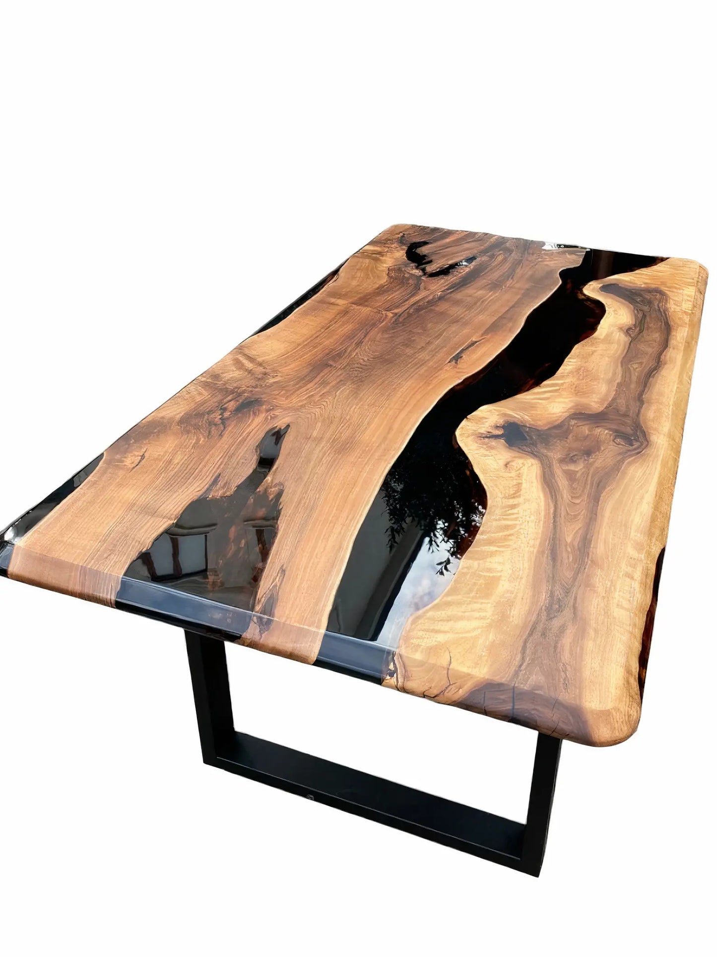 Black River Epoxy and Wood Table Top