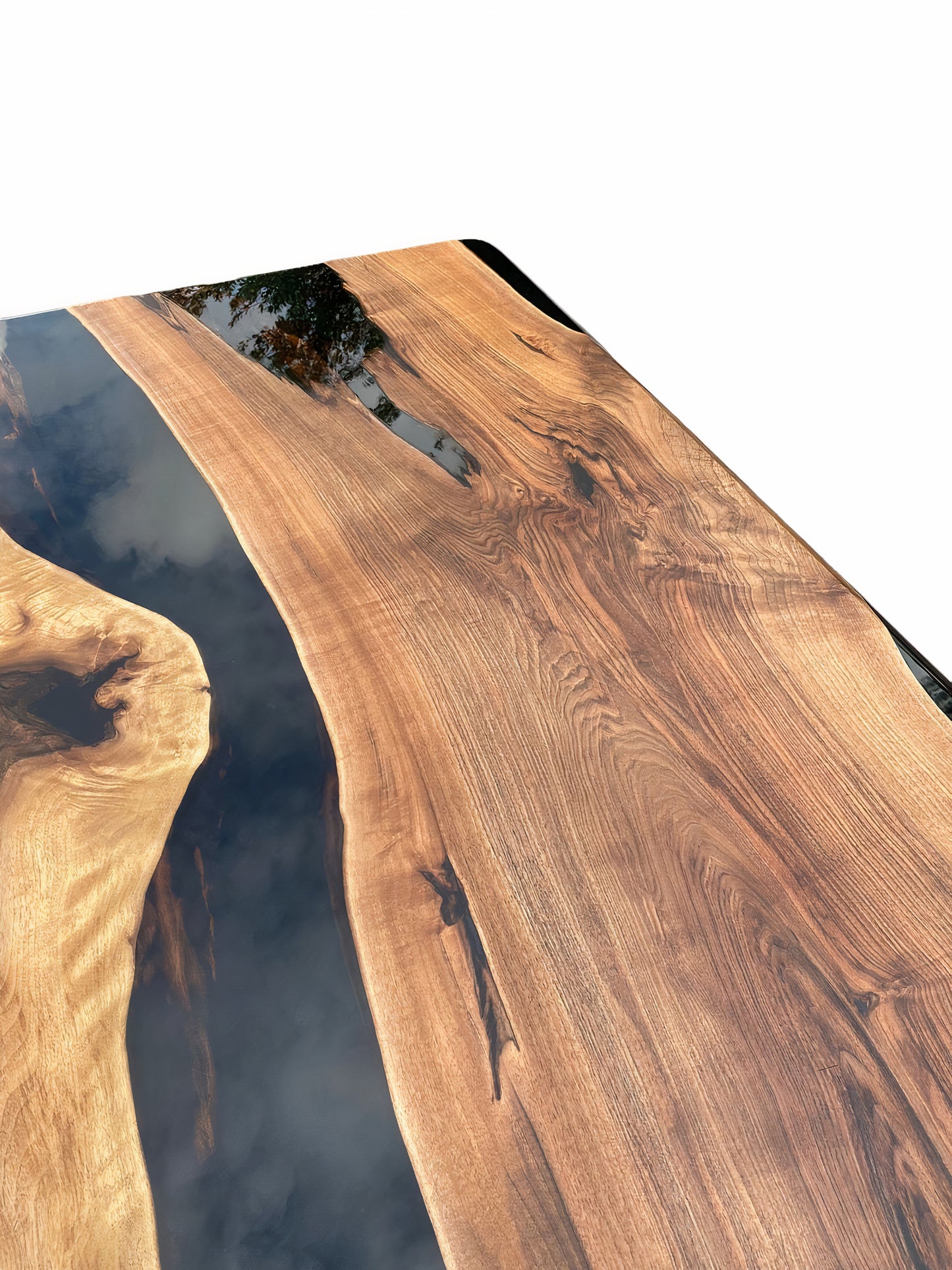 Black River Epoxy and Wood Table Top