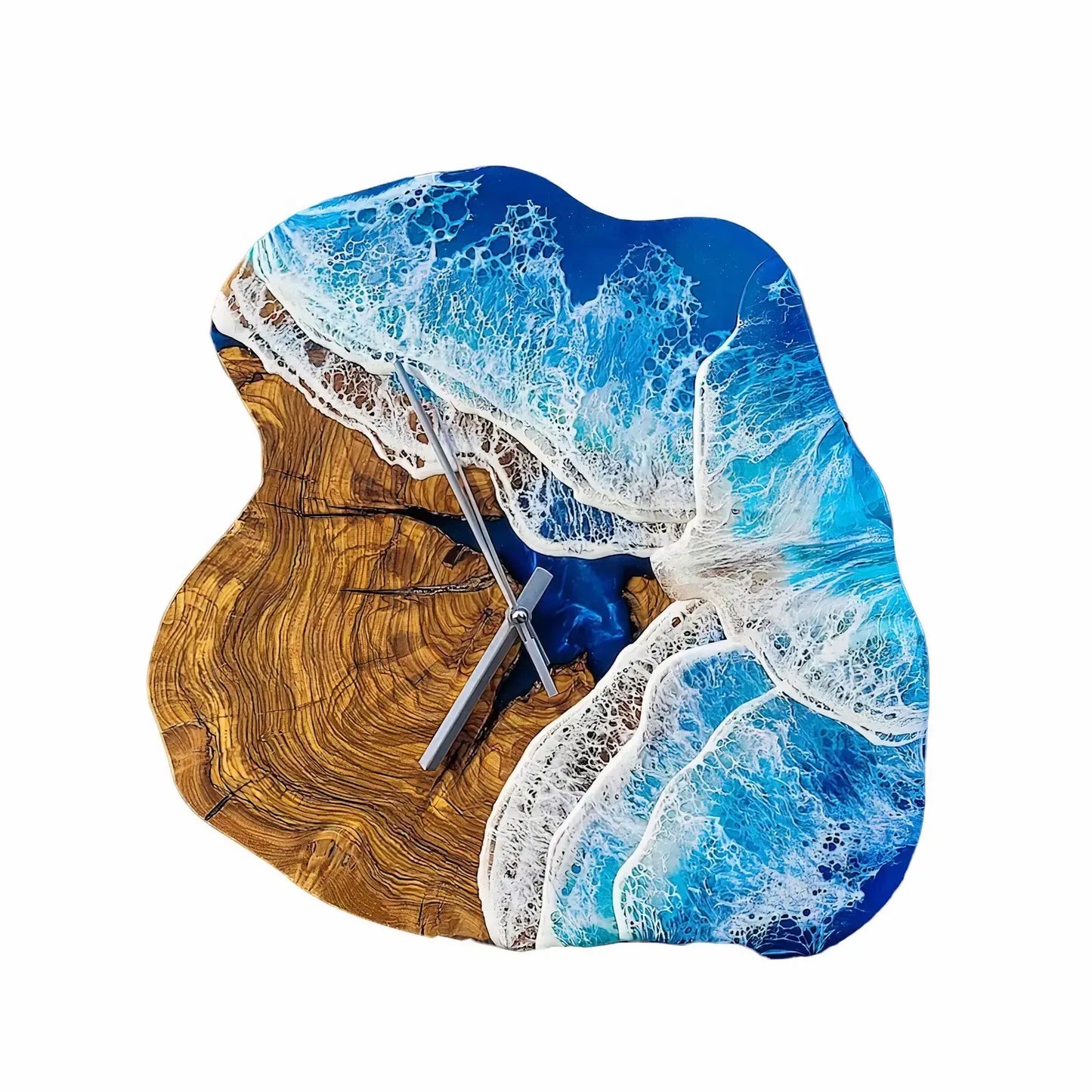 Handmade Ocean Theme Wall Clock