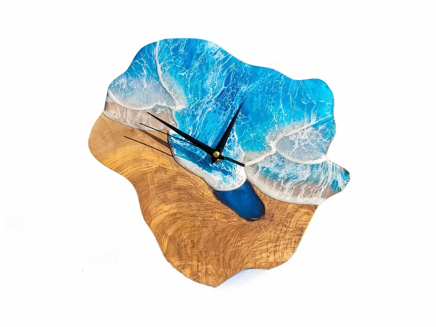 Handmade Ocean Theme Wall Clock