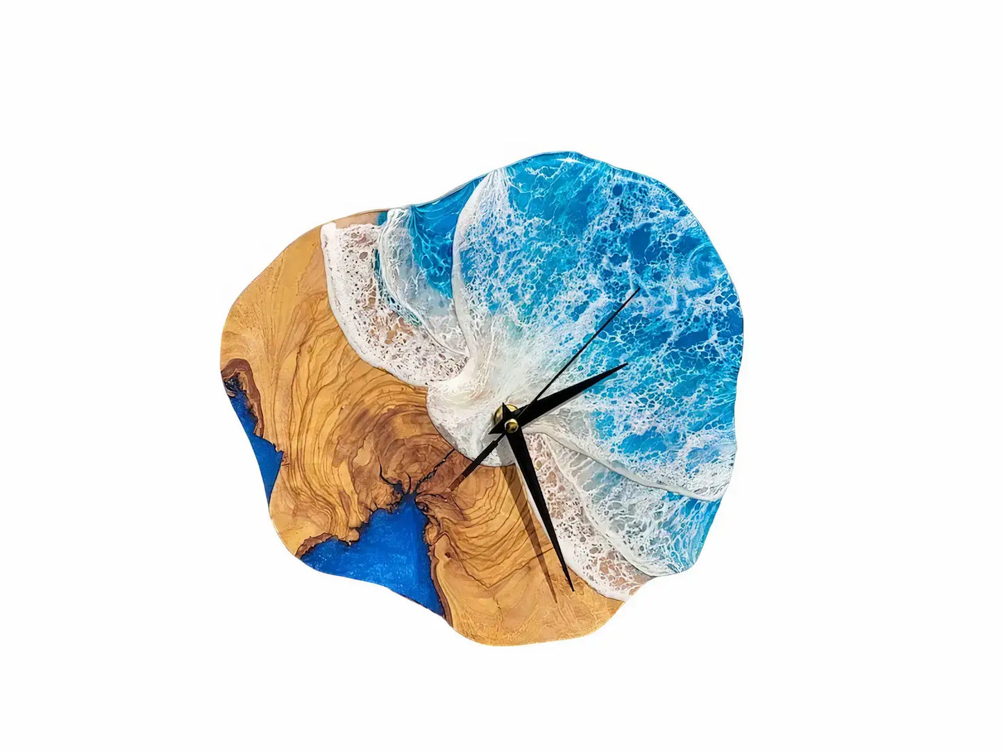 Handmade Ocean Theme Wall Clock