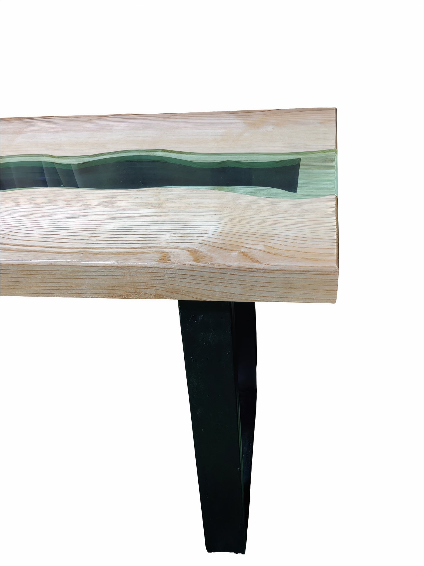 Resin Live Edge River Table Top