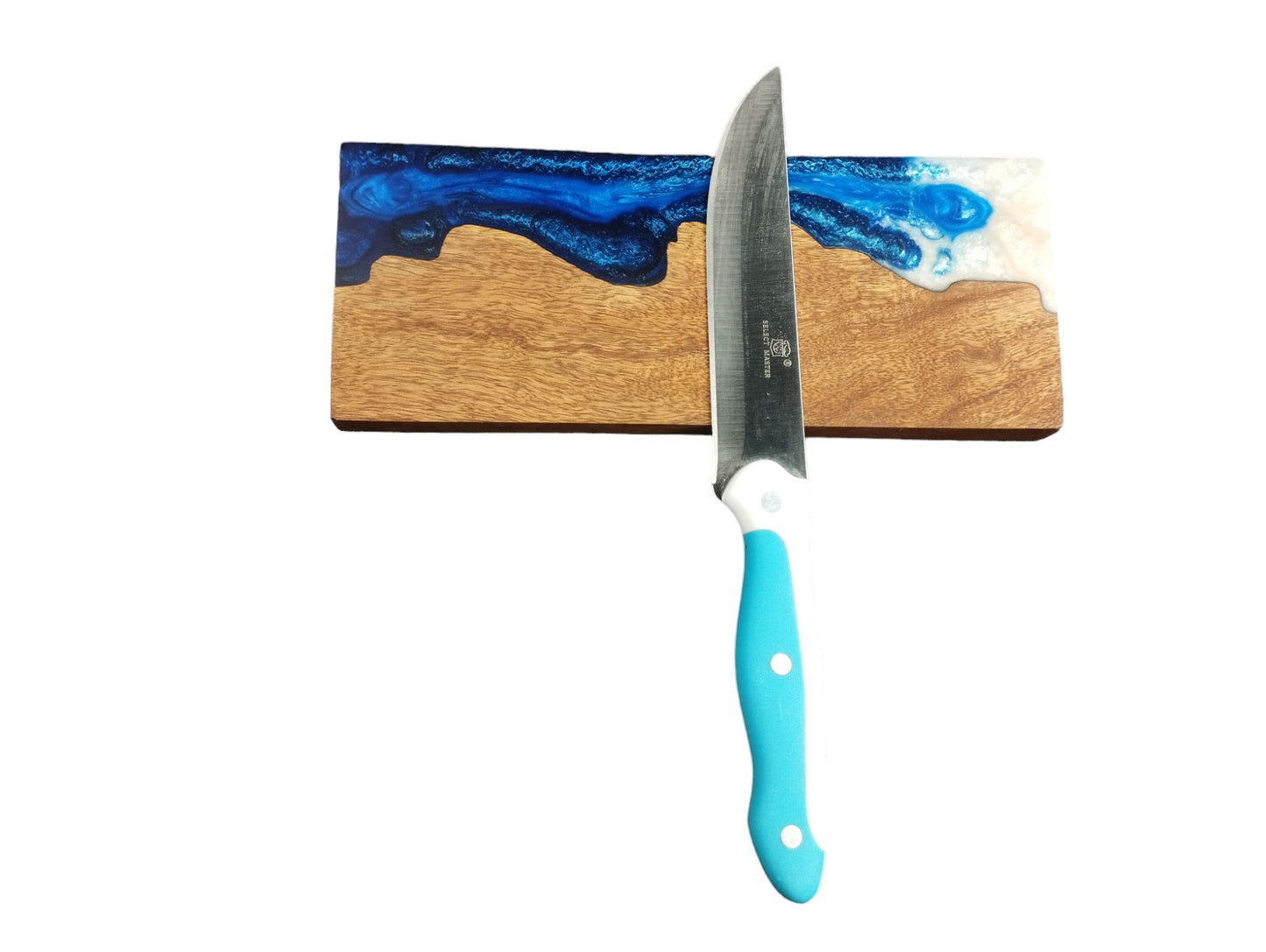 Handmade Epoxy Magnetic Knife Holder
