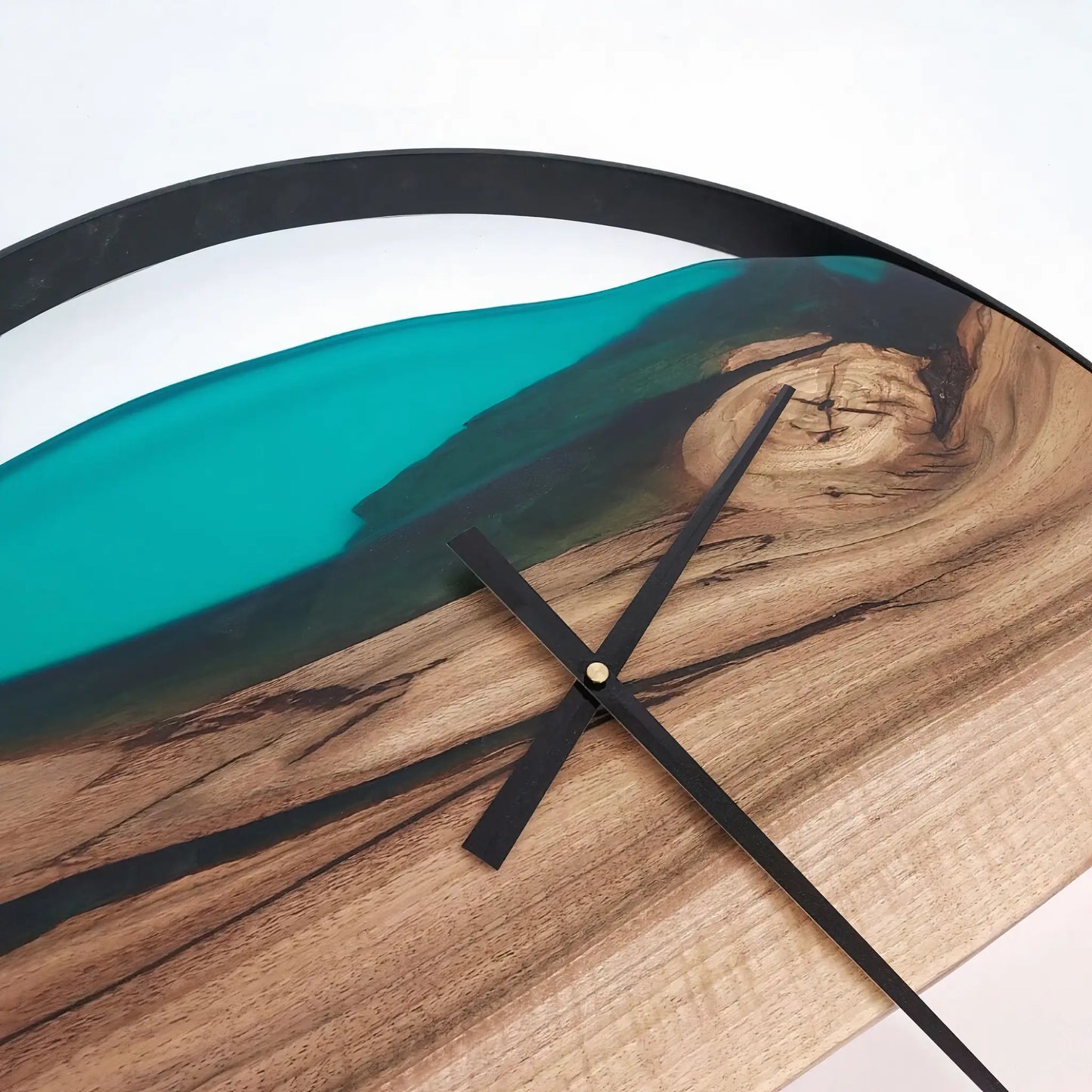Handmade Resin Wall Clock