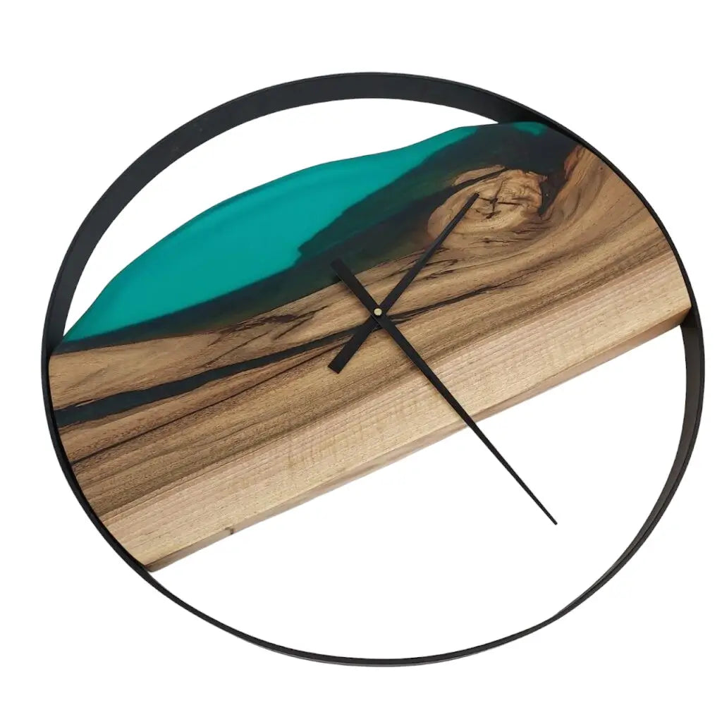 Handmade Resin Wall Clock